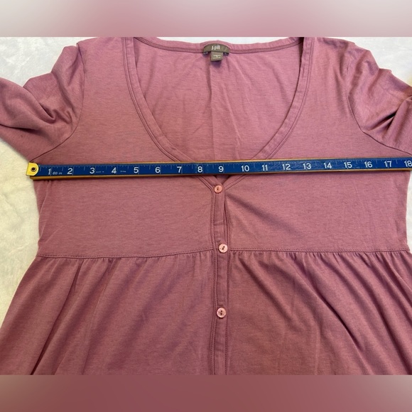 J. Jill Button-Front Top - Picture 2 of 6